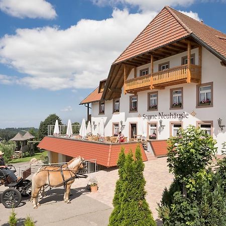 Gasthaus Sonne Neuhaeusle Занкт-Мерген Екстер'єр фото
