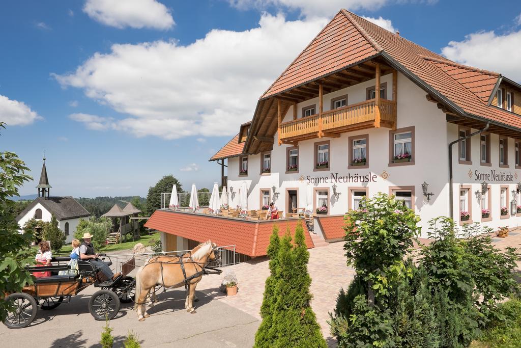 Gasthaus Sonne Neuhaeusle Занкт-Мерген Екстер'єр фото