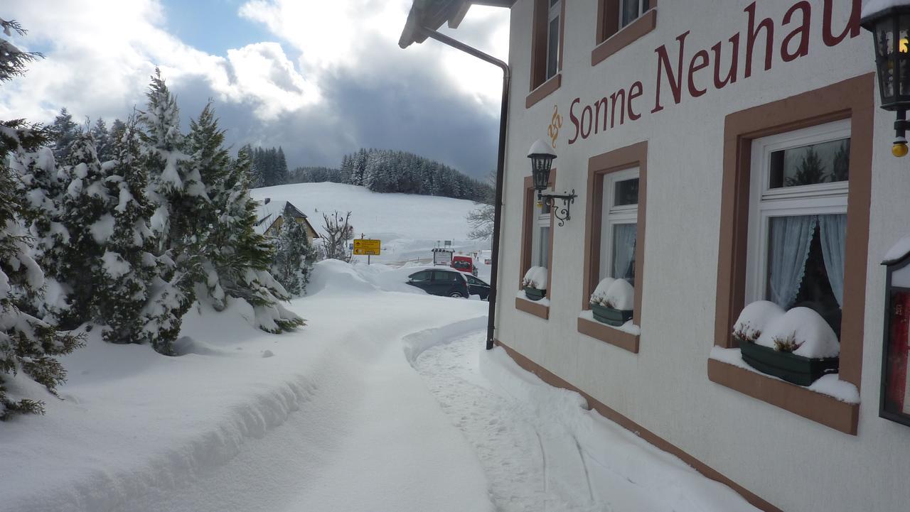 Gasthaus Sonne Neuhaeusle Занкт-Мерген Екстер'єр фото